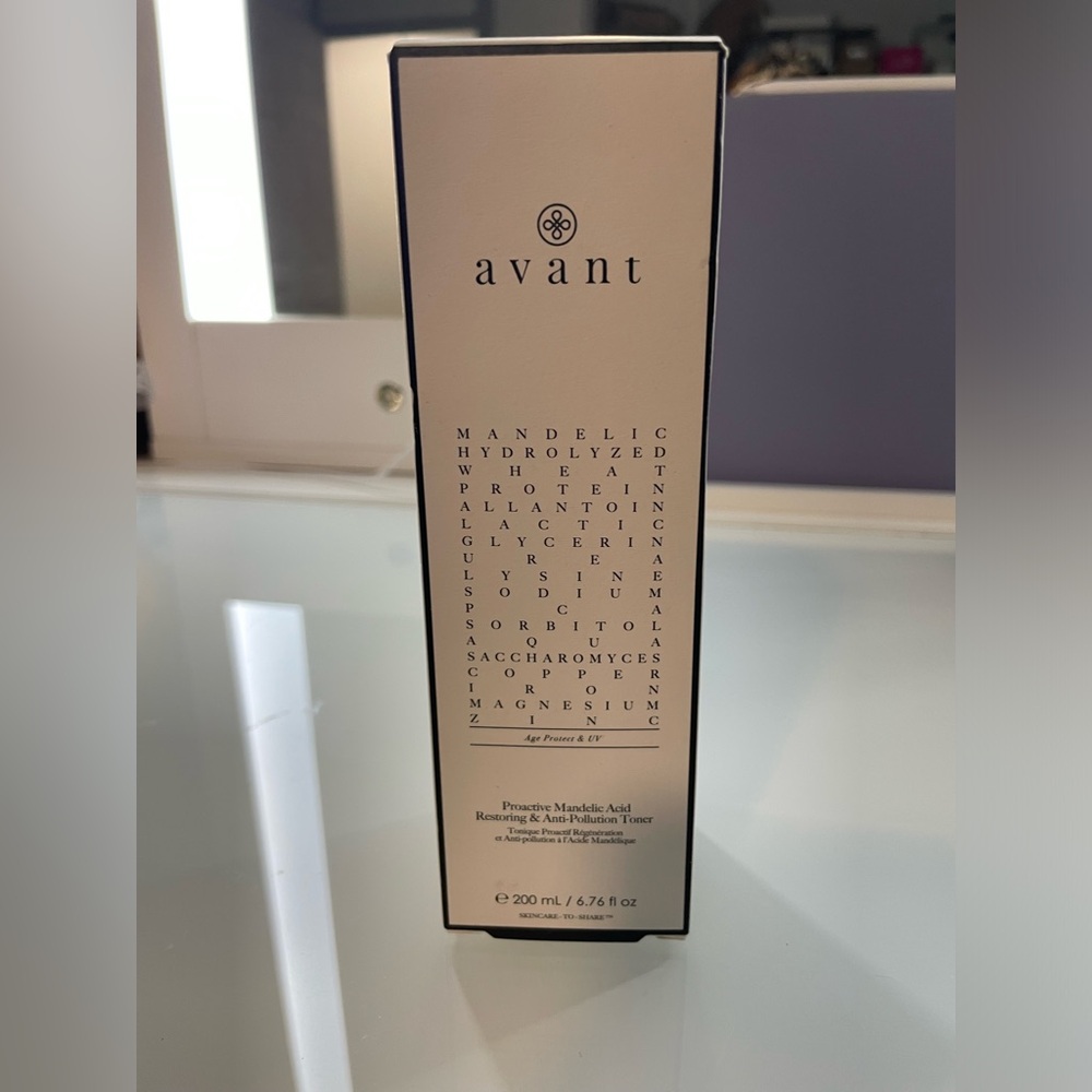 Avant Proactive Mandelic Acid Restoring & Anti-Pollution Toner 200ml